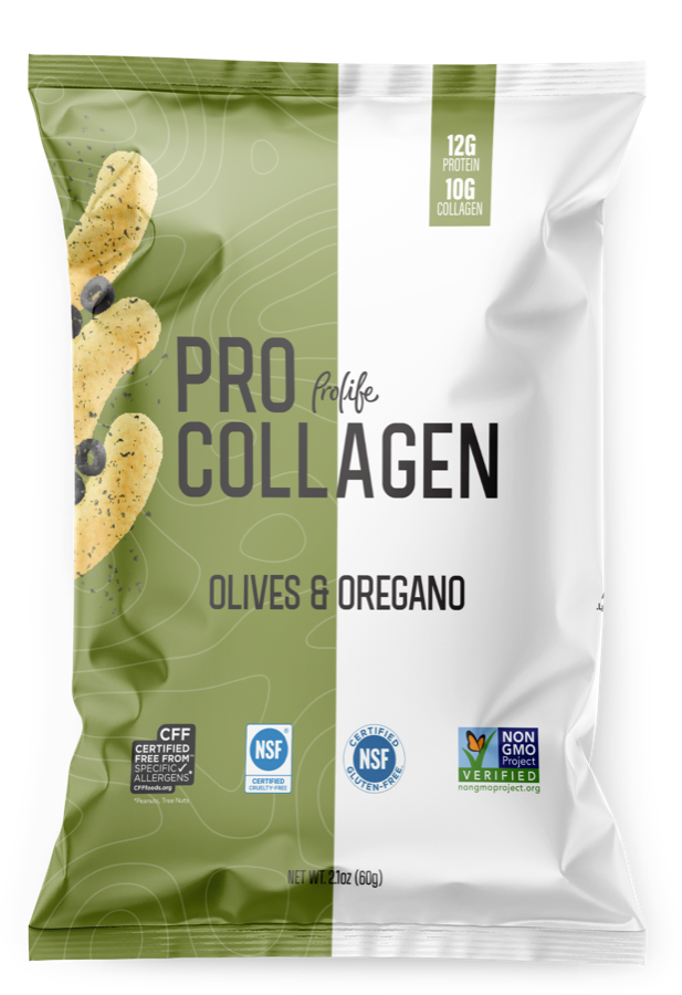 Pro Collagen Olives & Oregano