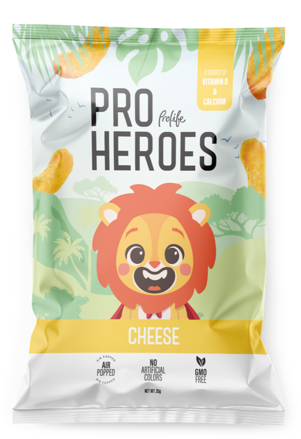 Pro Heroes Cheese