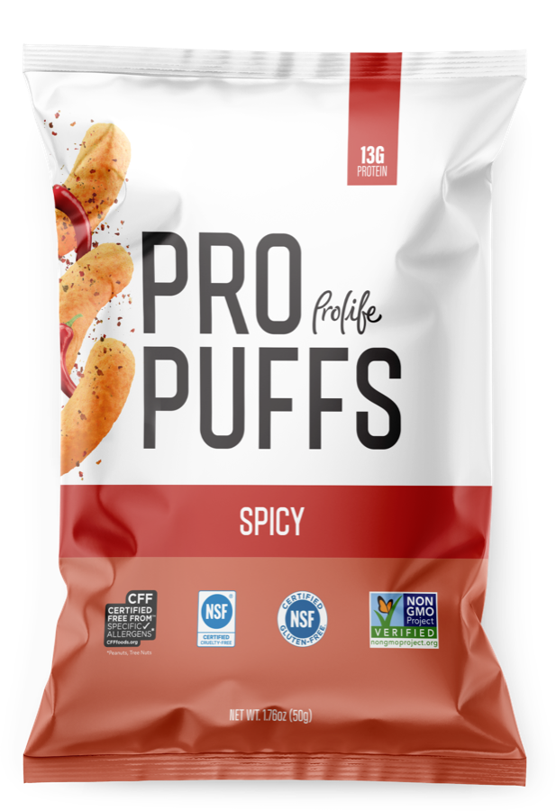 Pro Puffs Spicy